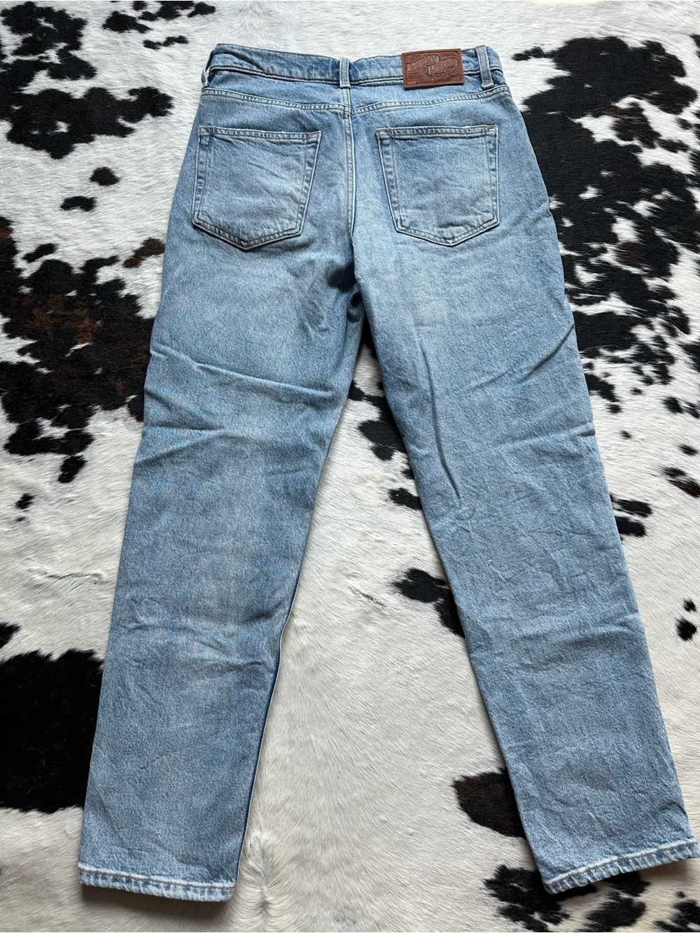 Lucky Brand Patchwork Light Wash Denim Jeans - Picture 7 of 9